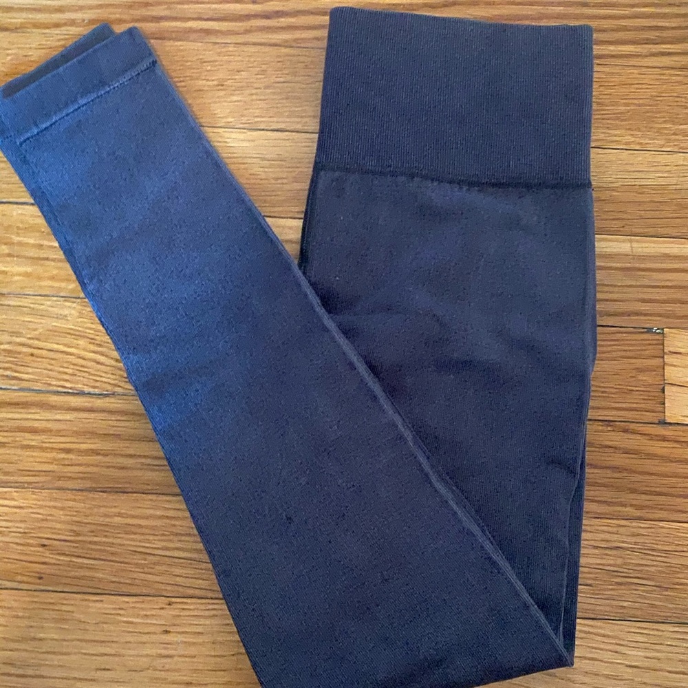 Soulcycle grey leggings